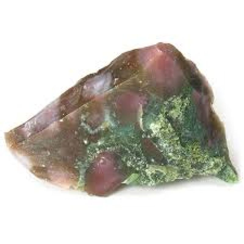 Raw Bloodstone crystal metaphysical properties, meanings, uses, benefits, healing energies, chakras